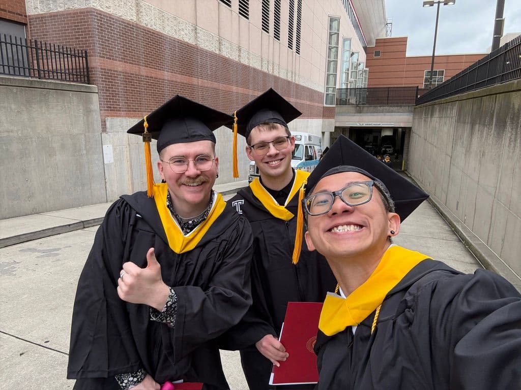 Temple Graduation